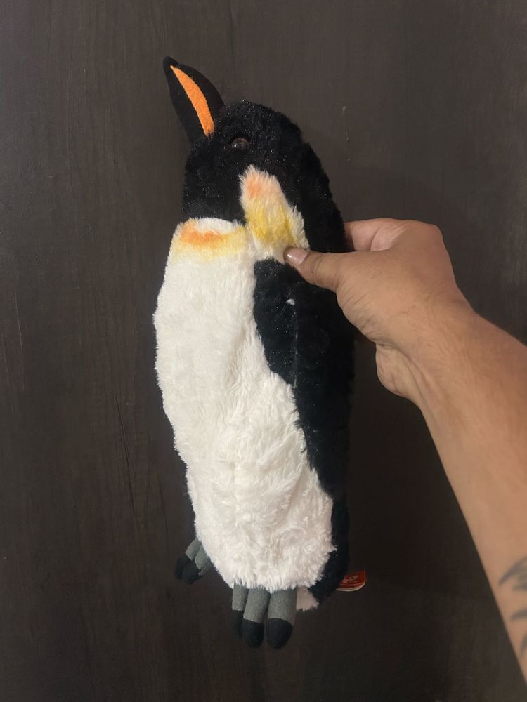 Wild Republic Penguin Emperor Plush, 12", Multi