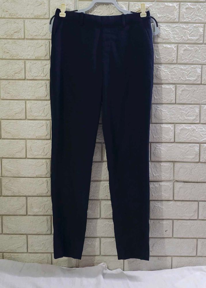 Classic Navy Blue Trousers