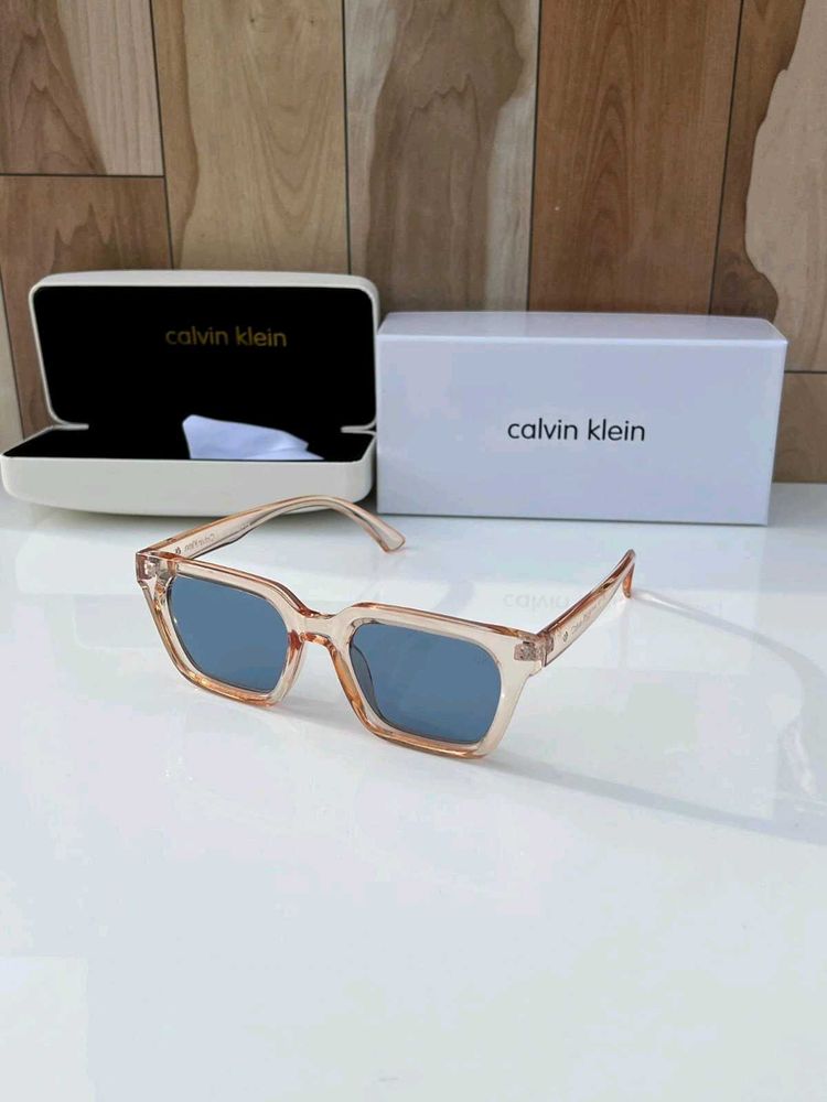 Calvin Klein Square Sunglasses