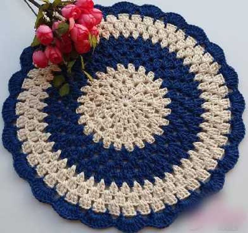 Handmade Crochet Doily