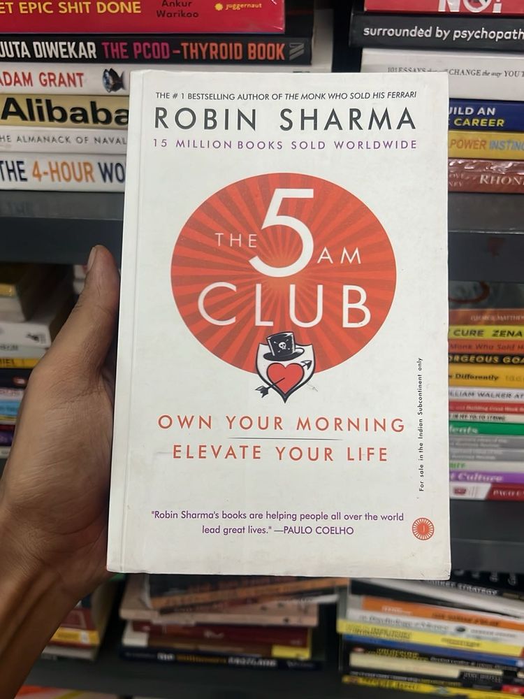 The 5 AM Club by Robin Sharma