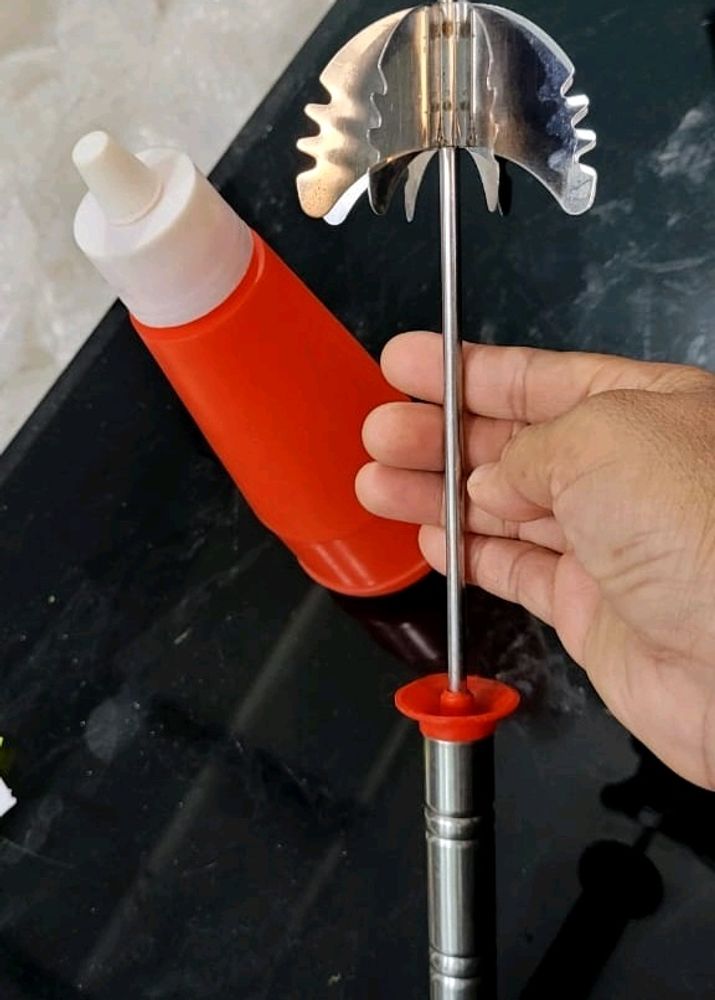 Mixer Hand Blender 🥣&amp; sauce Bottle 🍼 Combo