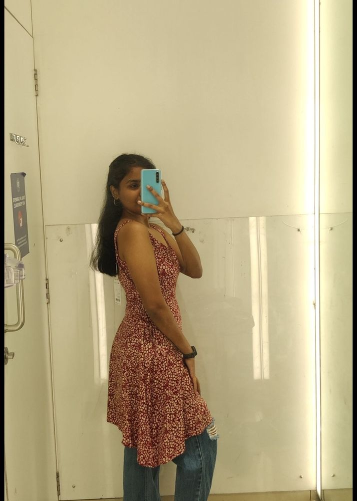 Floral Print Summer Dress