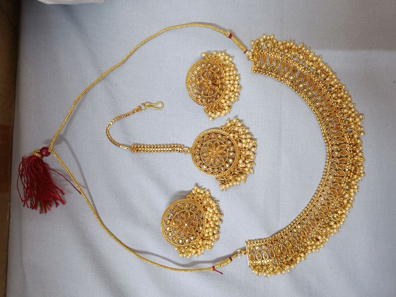 Choker Jewellery Set