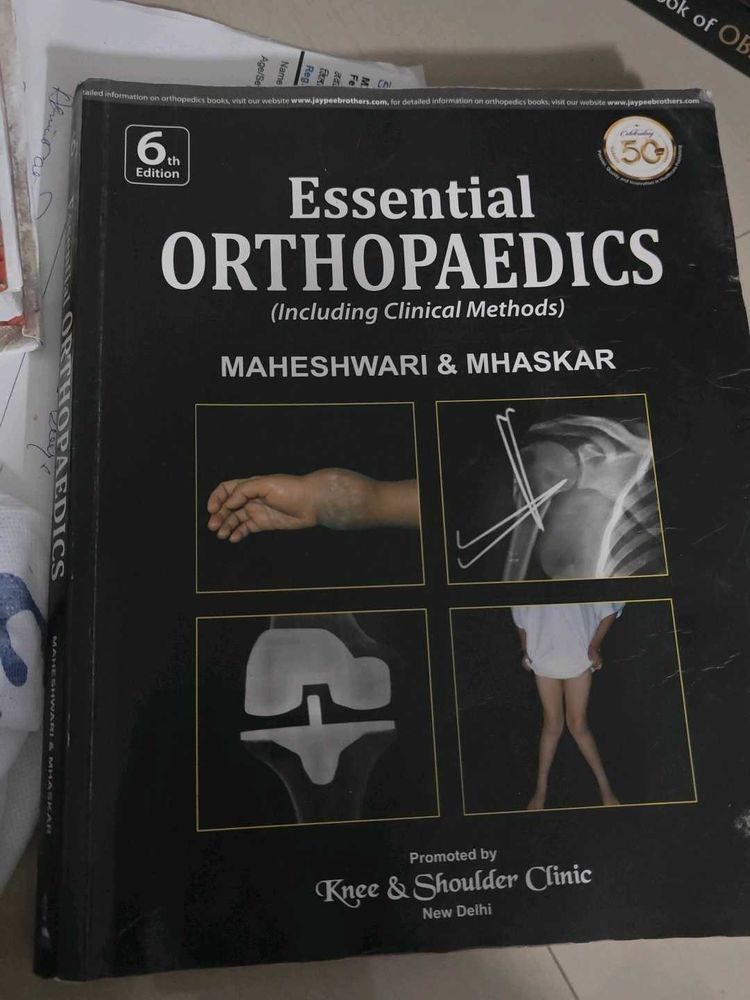 Essential Orthopaedics 6th Edition