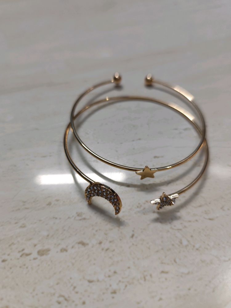 Beautiful Double Layer Bracelete Set