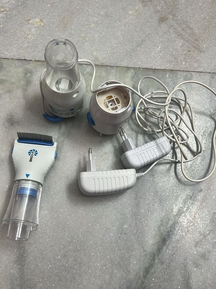 Electric Nit Comb Set