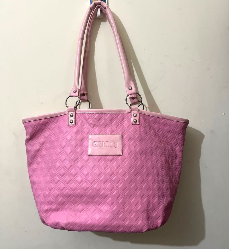 Valentine Sale 🔥Preloved Gucci Pink Purse
