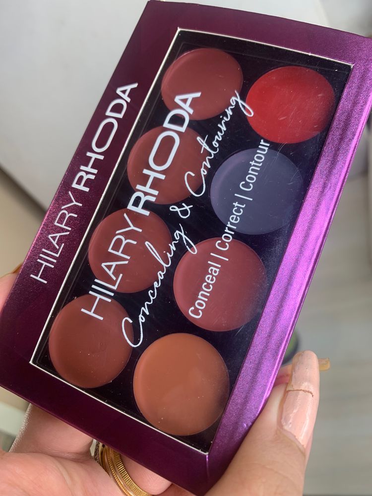 Hilary Rhoda Concealing And Contour Palette