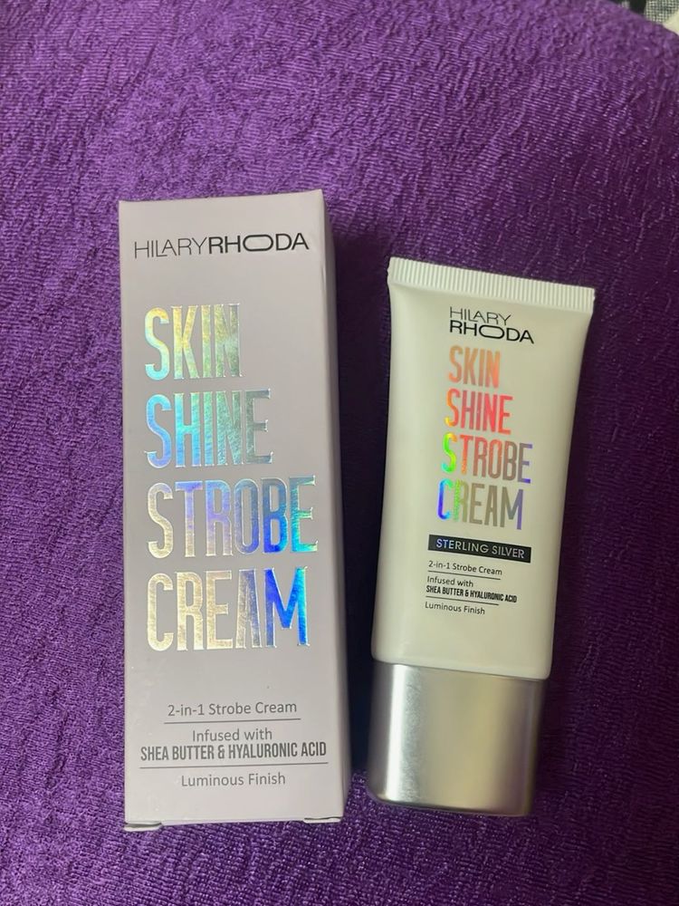HILARY RHODA Skin Shine Strobe Cream