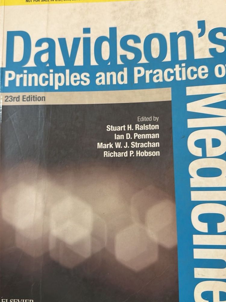 Davidson's Principles &amp; Practice of Medicine
