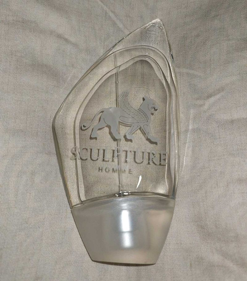 Sculpture Homme Perfume Bottle