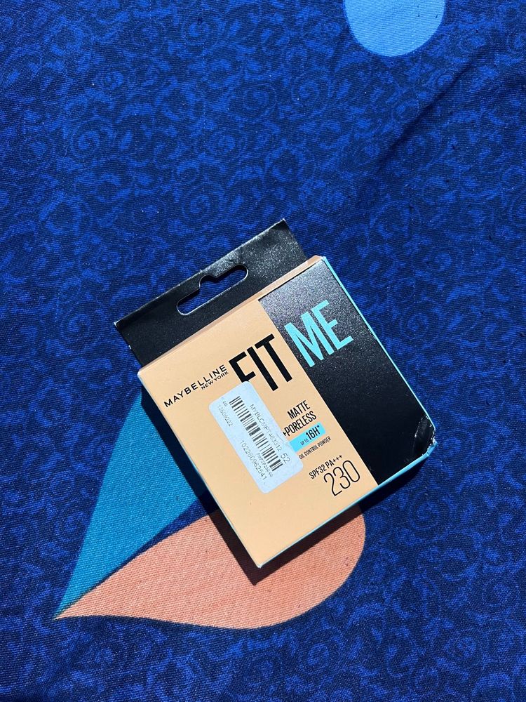 Maybelline Fit Me Matte + Poreless Powder