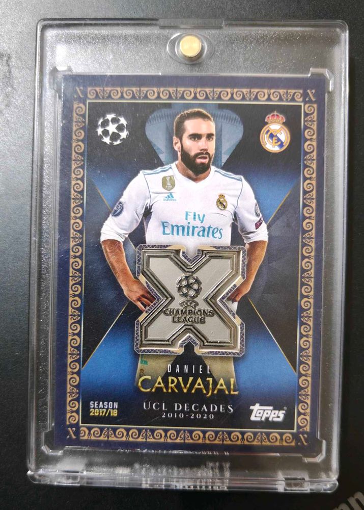 Topps Match Attax Relic - UCL Decades