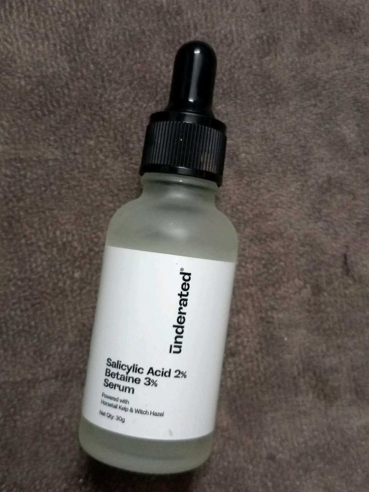 underrated salicylic acid serum for acne