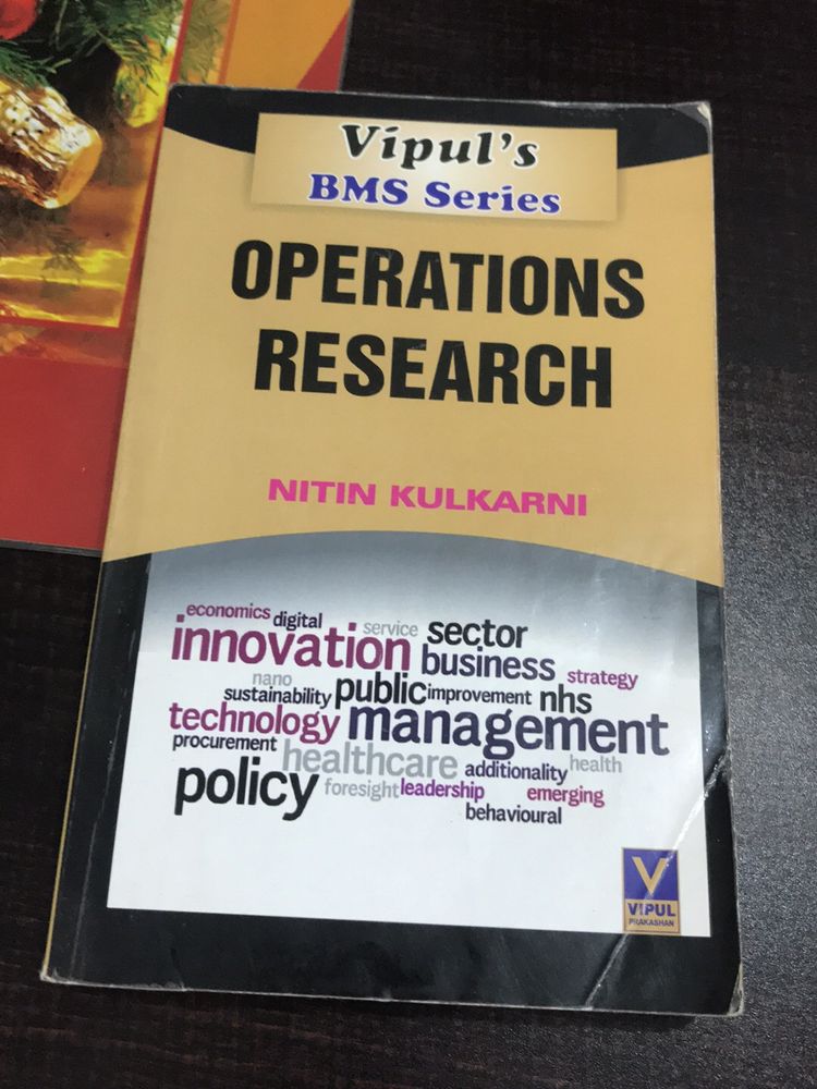 TYBMS Operations Research Textbook