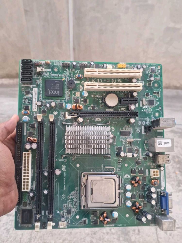old intel desktops motherboard