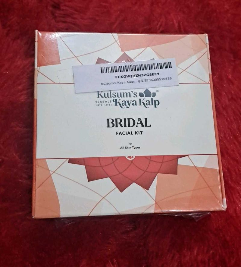 Kulsum's Kaya Kalp Herbals Bridal Facial Kit