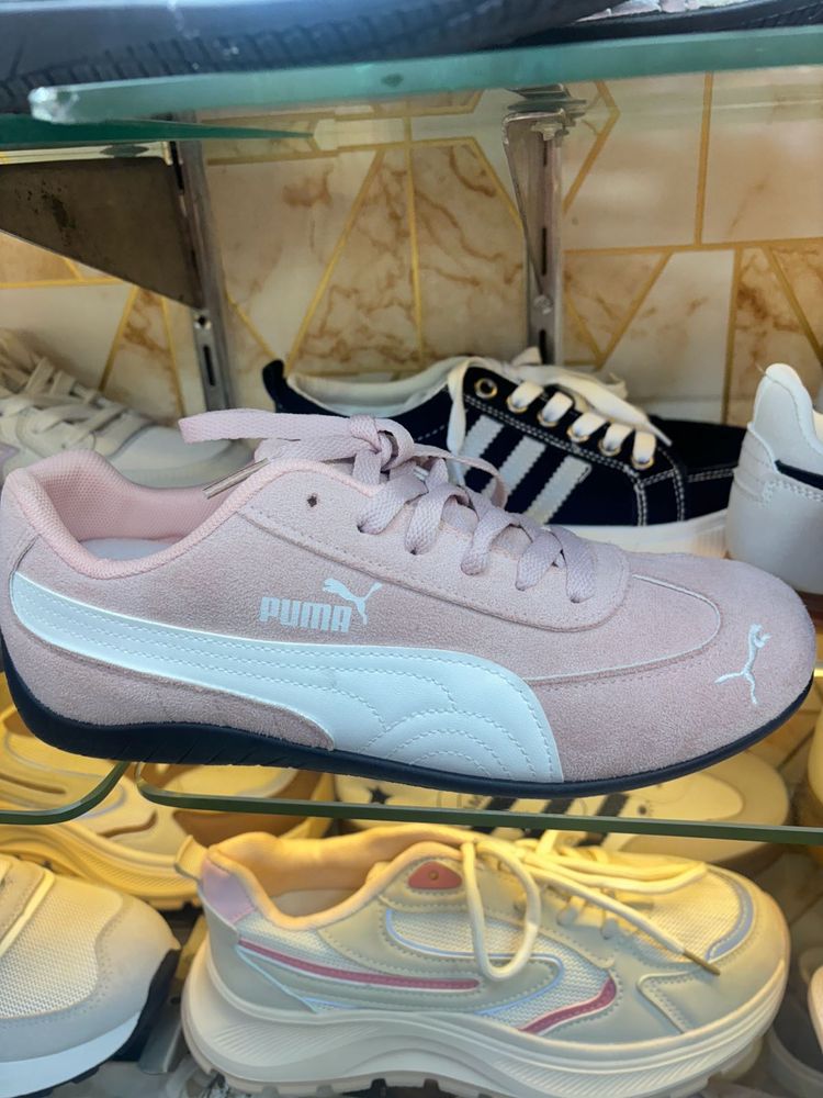 Puma Pink Casual Shoes