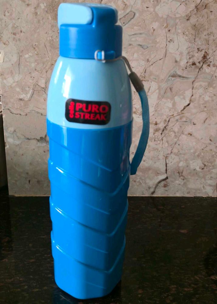 Blue Water Bottle