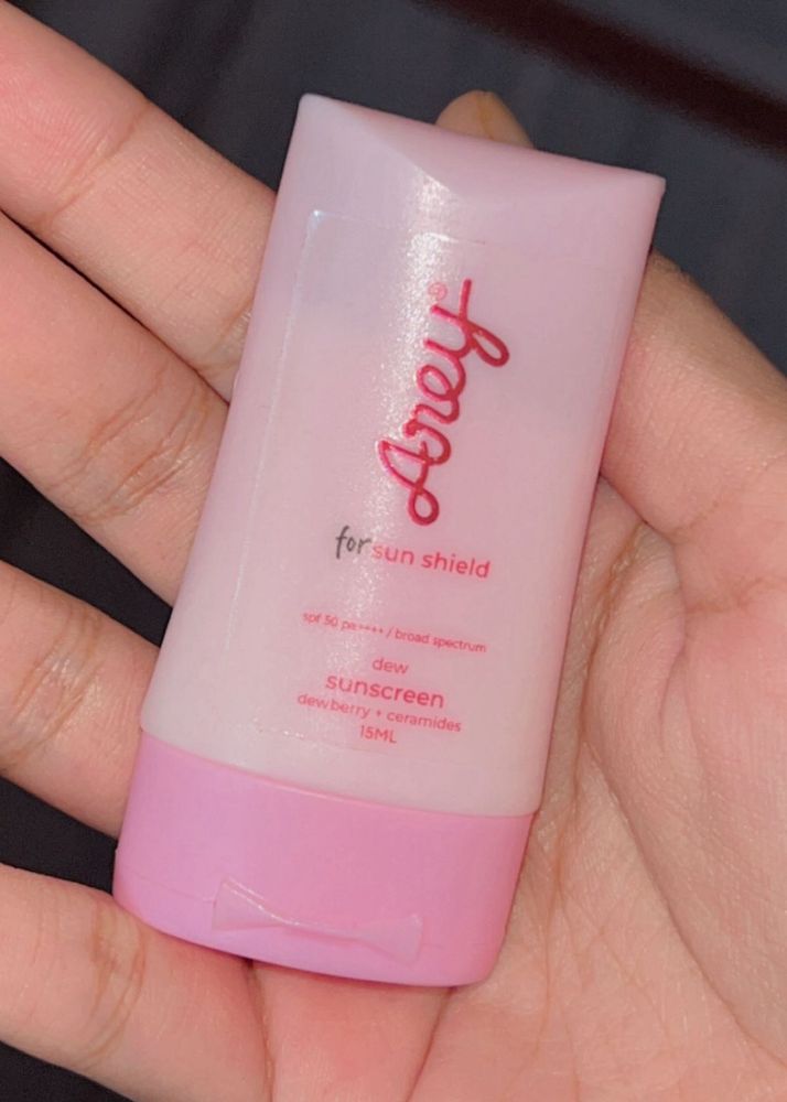 Arey Dew Sunscreen SPF 50
