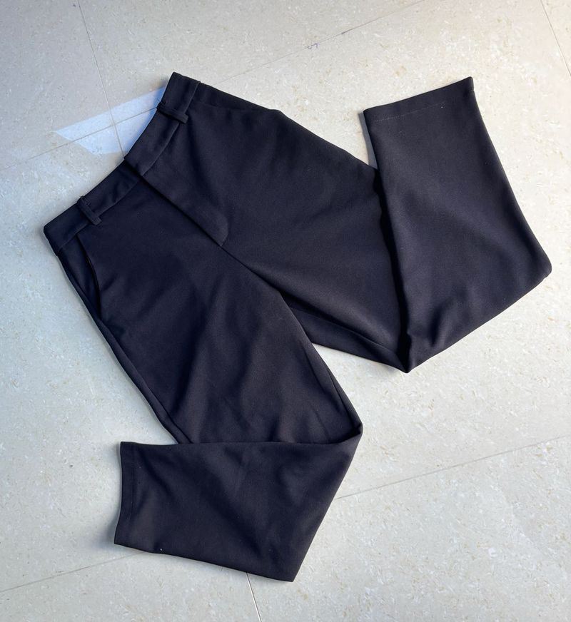 Classic Black Trousers