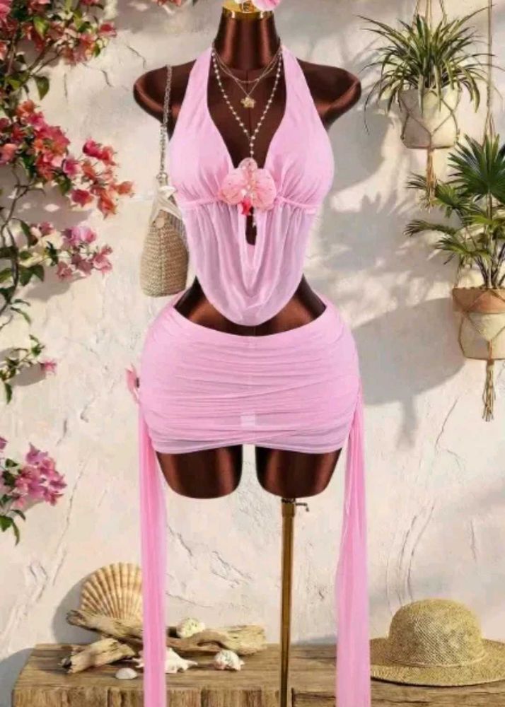 Chic Pink Co-ord Set