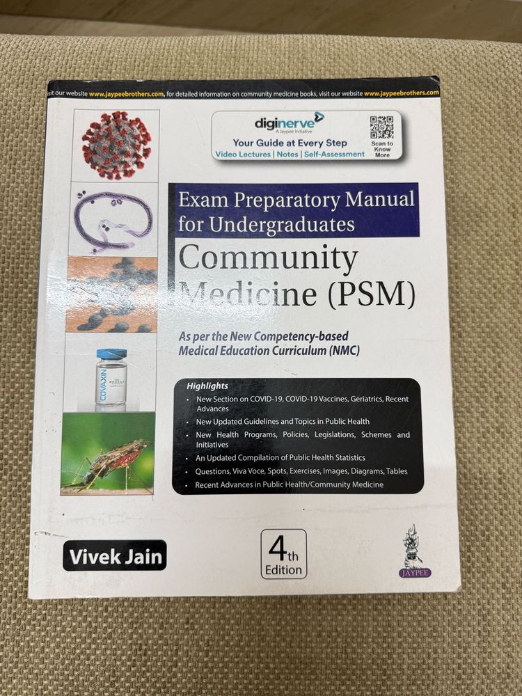 Community Medicine book- vivek jain
