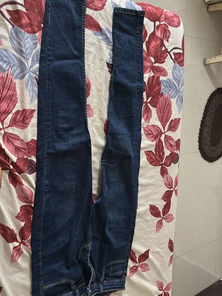 Classic Blue Denim Jeans