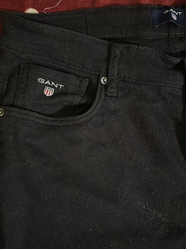 ORIGINAL GANT Black Jeans FOR SALE