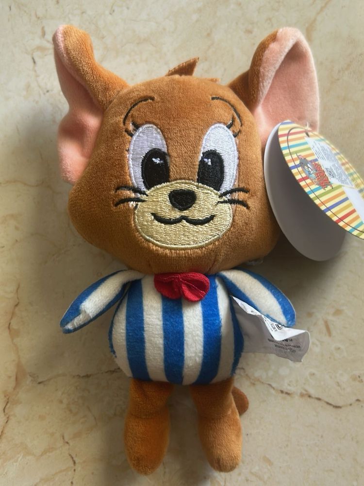 Cute Jerry Plush Toy with Tag