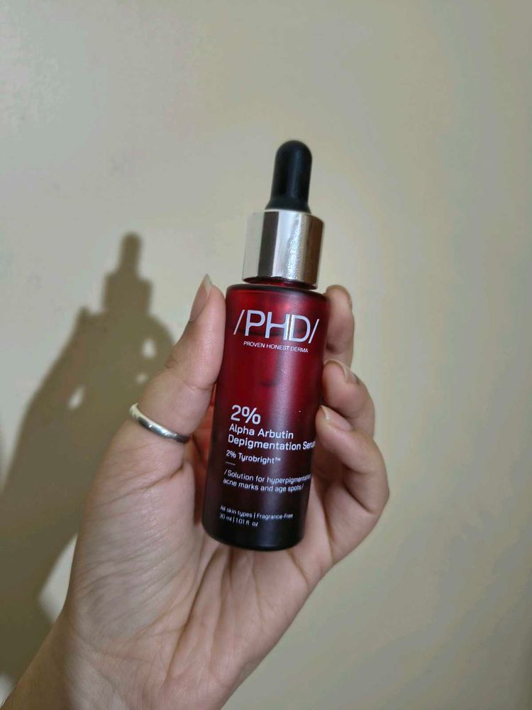 PHD 2% Alpha Arbutin Depigmentation Serum