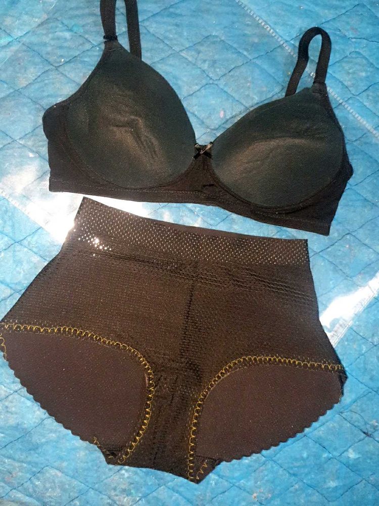 Black Shapewear Set