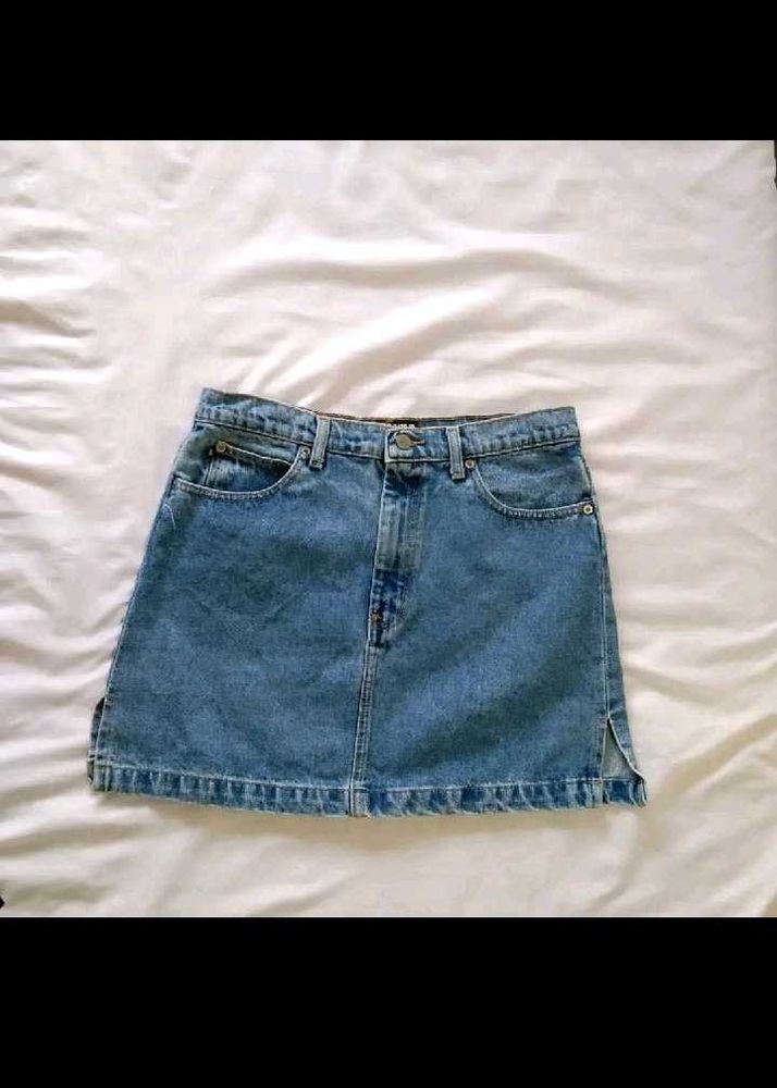 Cute Denim Skirt 💙