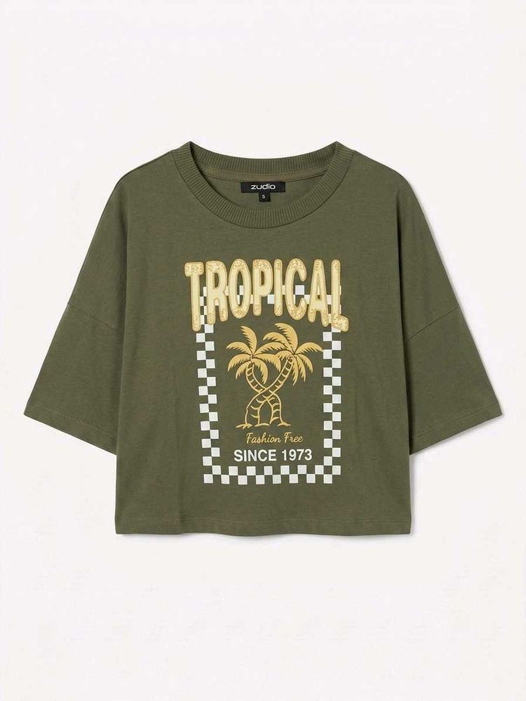 Oversized Graphic Tee