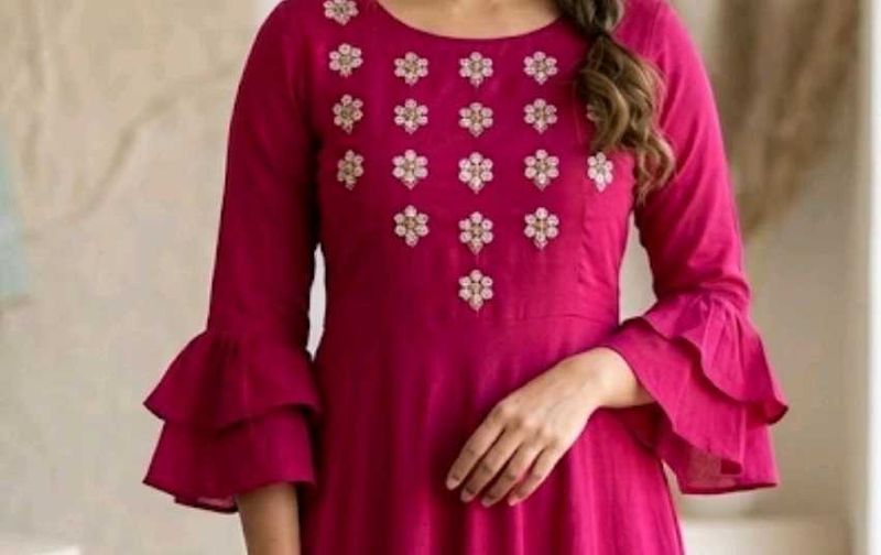 Rani pink gown size XS