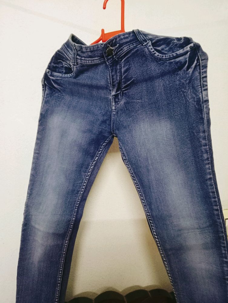 Dark Blue Jeans