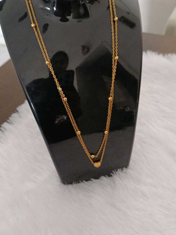 Double Layered Necklace