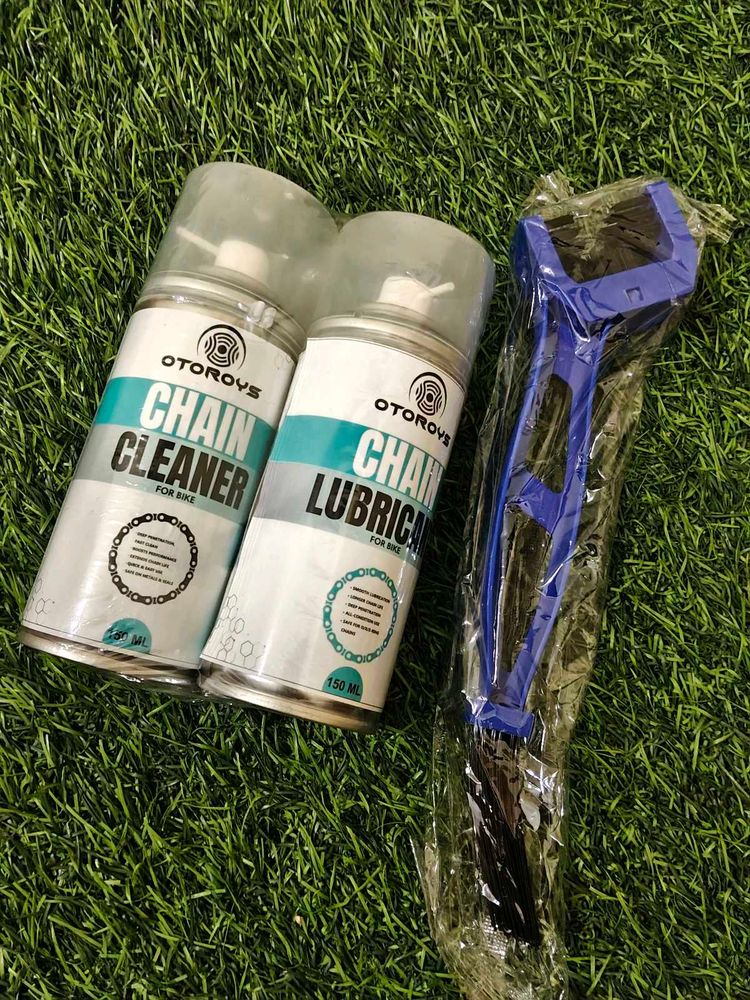 OTOROY'S Chain Cleaner &amp; Lubricant Kit