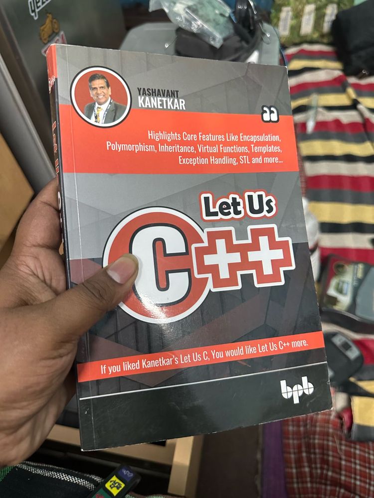 Let Us C++ Book By yashwant kanetkar