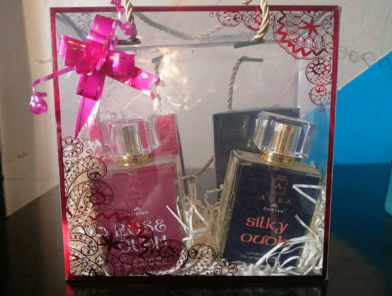 Branded Perfume Set With Beautiful Packing