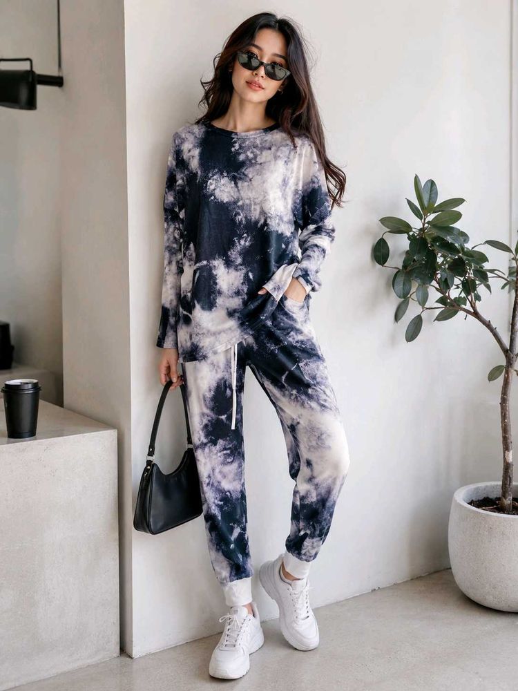 Tie-Dye co-ords Set🌸✨