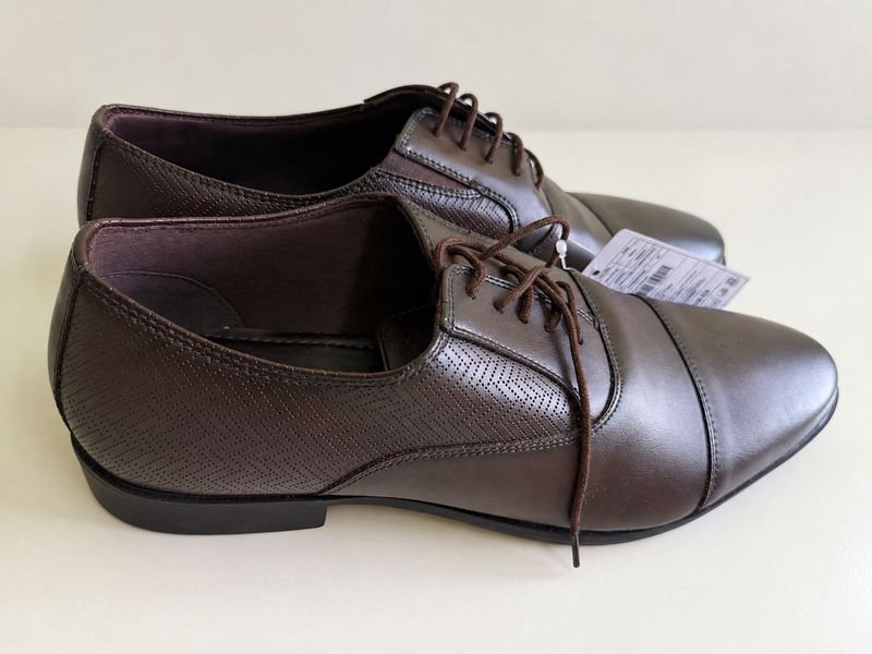 Men's Brown Formal Shoes