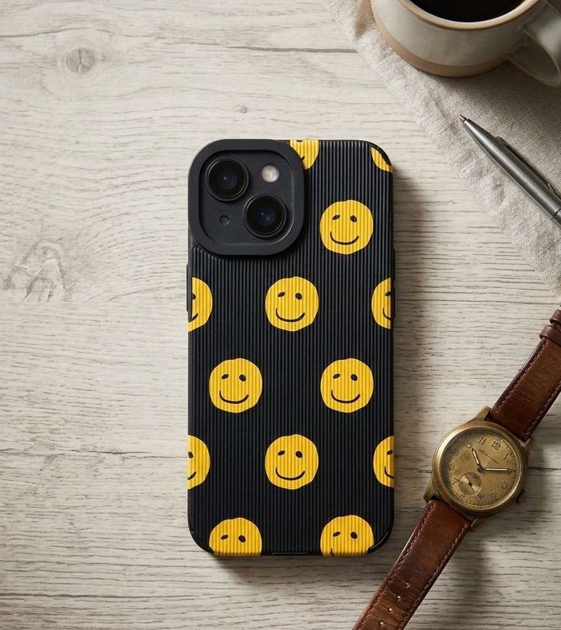 Smiley Face Phone Case
