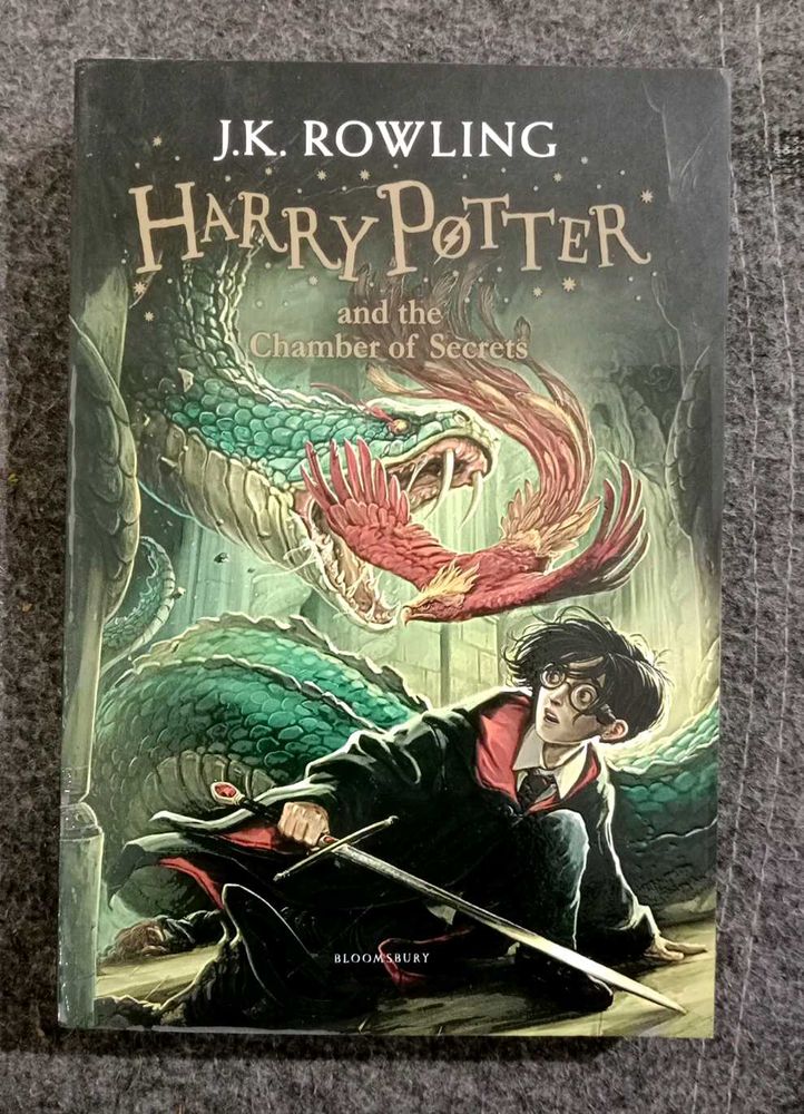 Harry Potter and the Chamber of Secrets