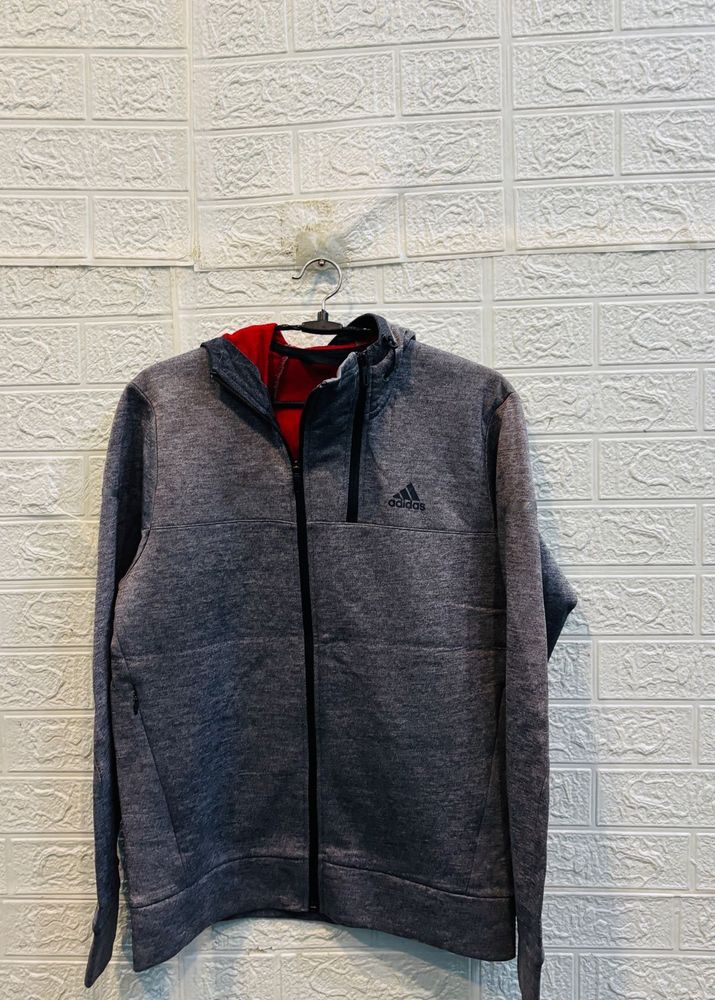 🇦🇺 Adidas imported Zip-Up Hoodie Jacket