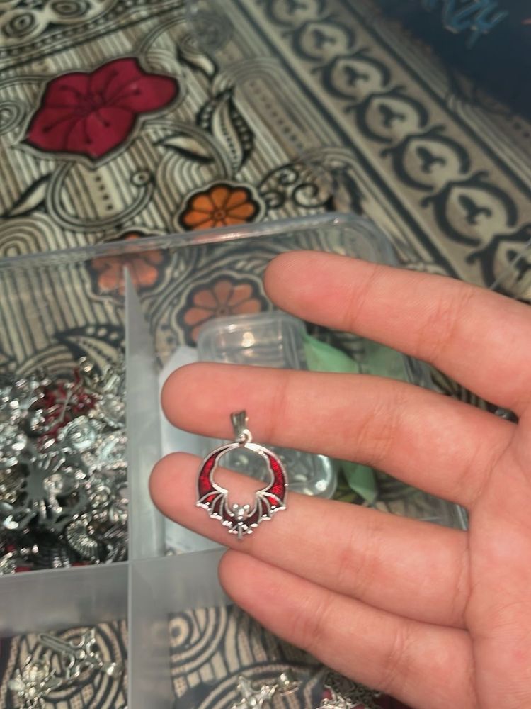 Unique Bat Pendant Necklace