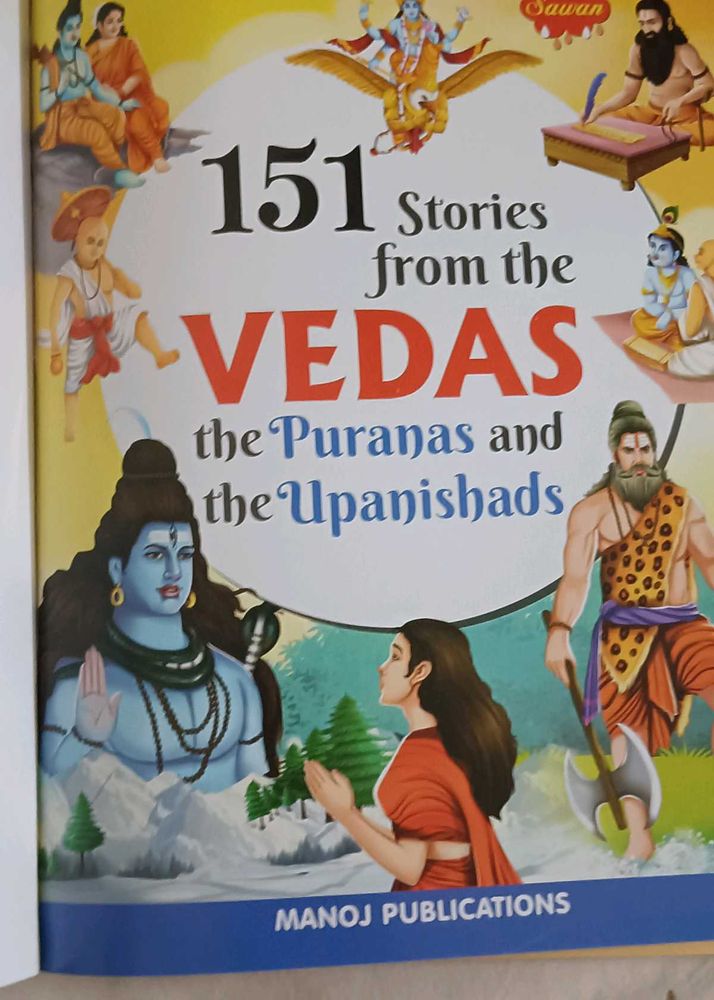 151 Stories from the Vedas