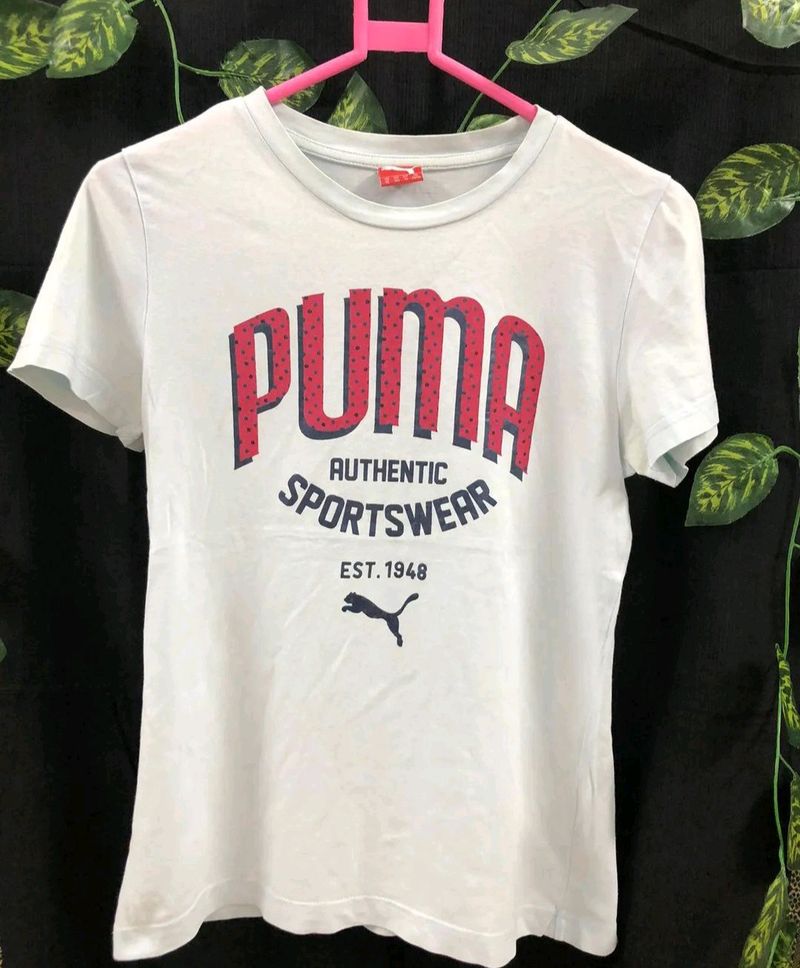 PUMA t-shirt for girls and Women