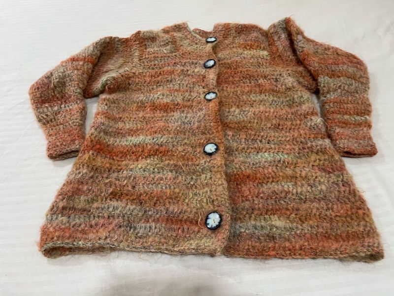 Cozy Marled Knit Cardigan